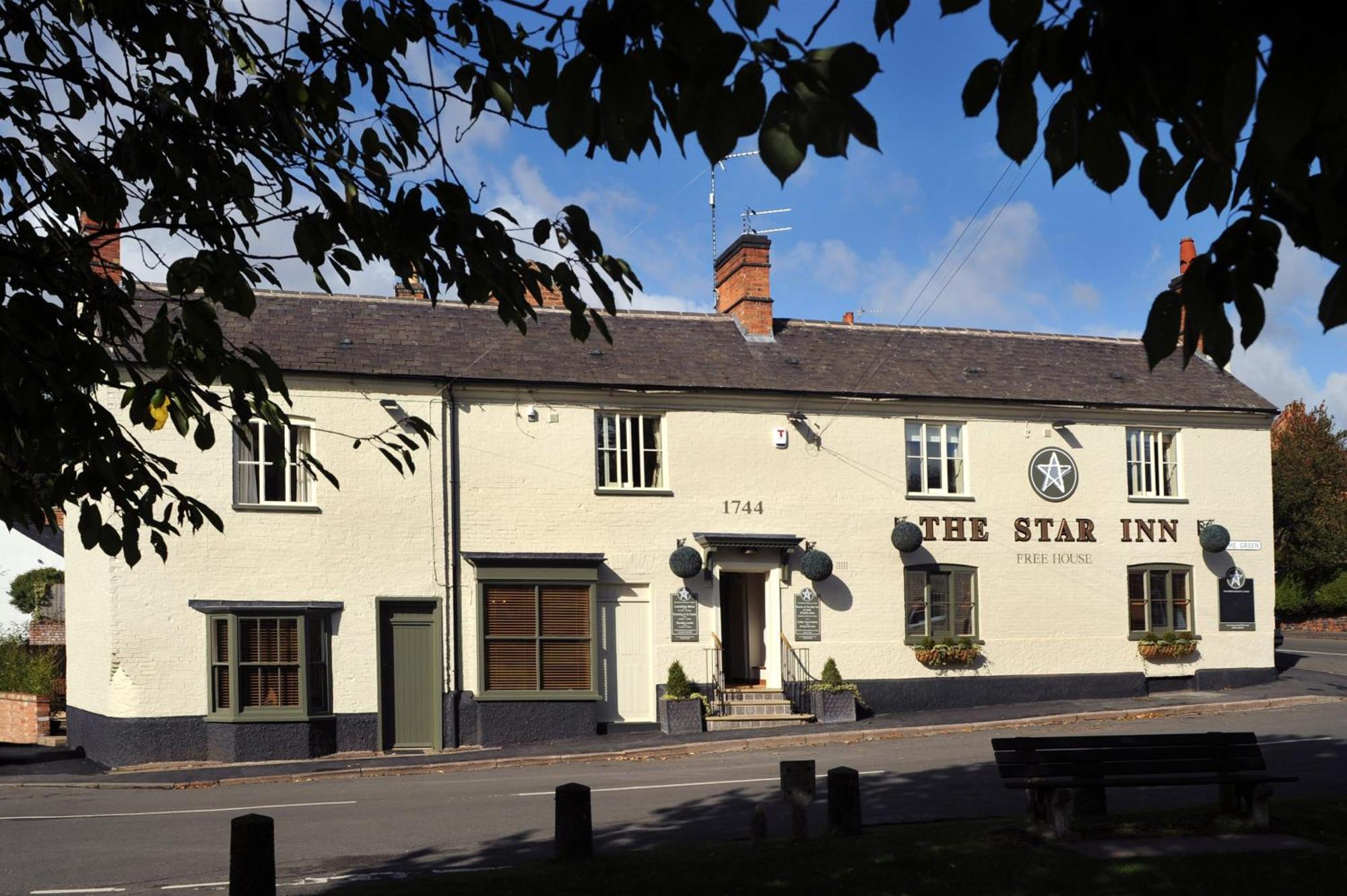 The Star Inn 1744 Thrussington Exterior foto