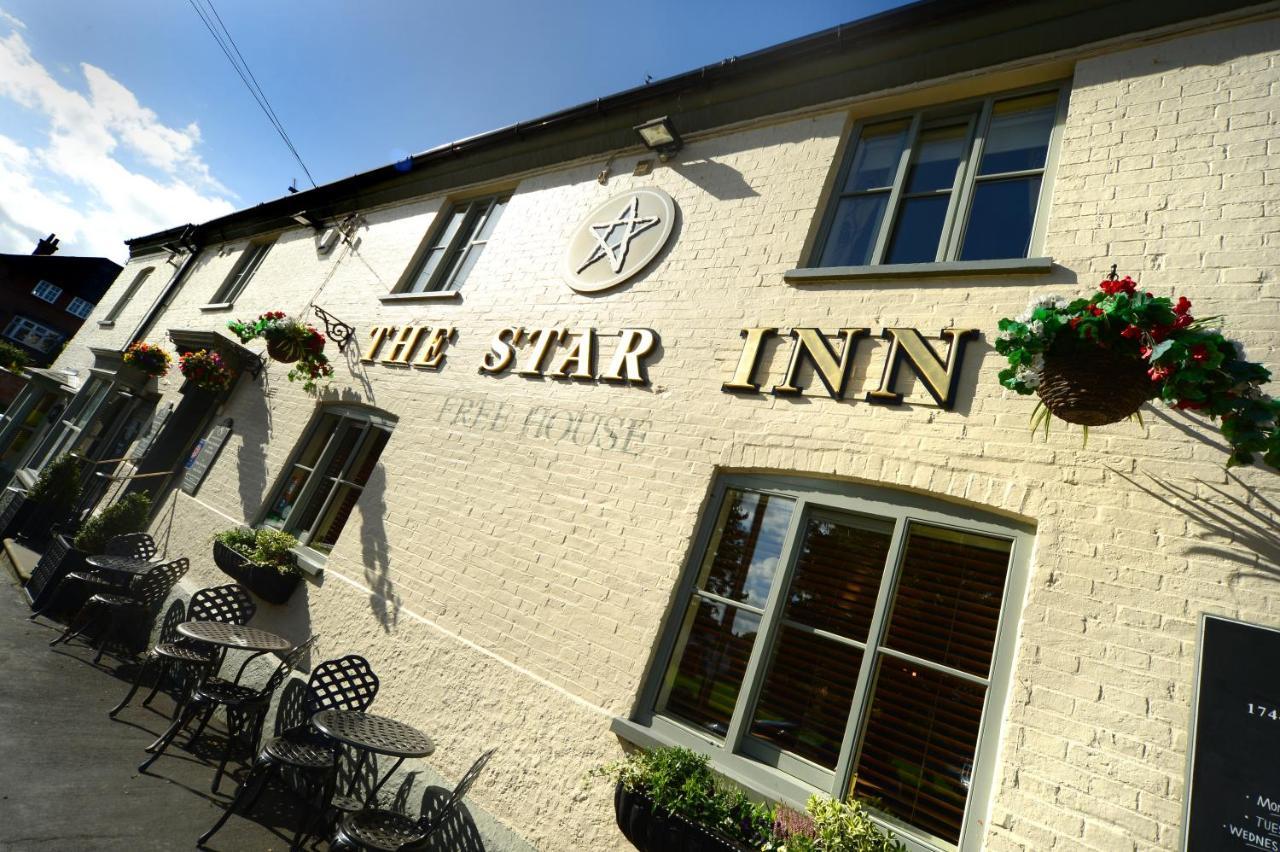 The Star Inn 1744 Thrussington Exterior foto